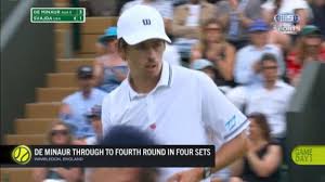 De Minaur faces toughest test on run to Wimbledon finals