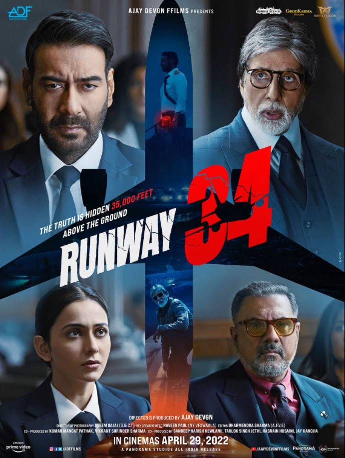 Download Runway 34 (2022) V2-HDCAM Hindi Full Movie 480p | 720p | 1080p