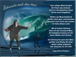 Gedicht Sehnsucht nach dem Meer von Helga Sievert - e-Stories.de ...