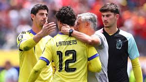 Thibaut Courtois: ’No Doubt’ About Senne Lammens After World Cup Howler