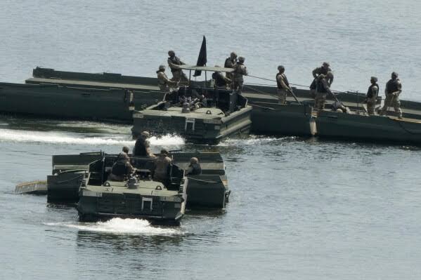 Trump orders reduction of joint military exercises with South Korea, citing costs and a good relationship with Kim Jong Un; tensions with North Korea escalate.
