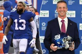 Odell Beckham Jr. taking physical with Giants in step toward possible reunion