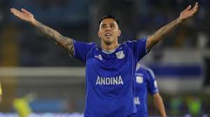 ¡Con Contreras y diez más! Próximo reto de Millonarios en Sudamericana