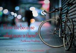 I Love Life because what more is there? | Useful Quotes about Life ... via Relatably.com
