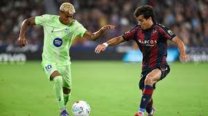 Barcelona Vs Levante