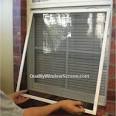 Window screen installation