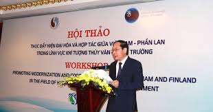 Việt Nam - Hà Lan: Thúc đẩy hiện đại hóa ngành khí tượng thủy văn và môi trường