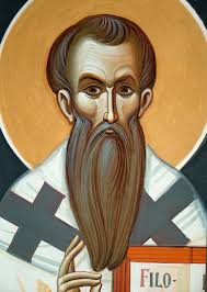 This fearless champion of the Orthodox Faith, the pillar of fire that lights Christianity today, St. Basil the Great, was born in Caesarea in 329. - basil-the-great