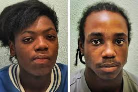 Cherelle McKenzie-Jackson, 14, and Marc Anthony Tulloch: sentenced for manslaughter - stab_comp_401516c