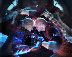 Image result for devil may cry nero devil trigger