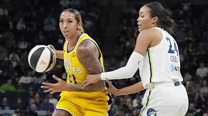 LA Sparks team strategy meeting