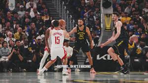 Rockets vs Warriors | Tonight @6:30PM