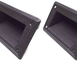 Image of Recessed speaker handle