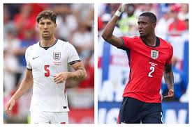 Stones v Konsa: The battle to start in the heart of England's defence