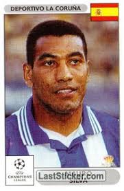 Mauro Silva (Deportivo La Coru&amp;ntilde;a). Mauro Silva (Deportivo La Coruña). 203. Panini UEFA Champions League 2000-2001 - 203