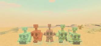 راهنمای جلوگیری از تبدیل شدن کاپر گالم به مجسمه در ماینکرفت