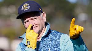 From Pebble Beach to Hollywood Bowl: The Untold Bill Murray Connection That Links Mark Grace’s Golf Confessions with Wes Anderson’s Needle-Drop Magic