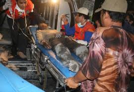 Hasil gambar untuk FOTO-FOTO KORBAN GUNUNG API