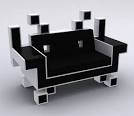 Igor chak: space invader couch