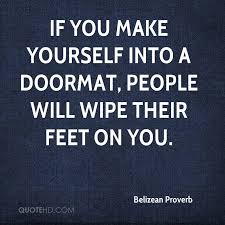 Hand picked 21 stylish quotes about doormat picture French ... via Relatably.com