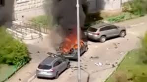 Russian General Killed in Car Blast Near Moscow Amidst Ukraine Ceasefire Talks