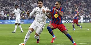 Barcelona prowadzi w Superpucharze Hiszpanii! Nie dało się tego lepiej uderzyć