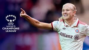 Champions League fodbold (k): Semifinale: Bayern München - Barcelona