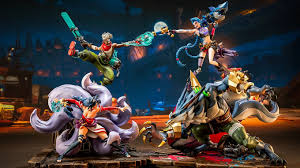 League of Legend is going into fighting games. Review of 2XKO from Riot Games