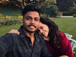 Who is Sanju Samson's wife? How Charulatha Ramesh fell in love with Indian cricketer, know about her educational qualification, net worth and more