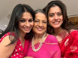 Kajol shares heartwarming pictures with mom Tanuja, sister Tanishaa, Nysa 
on 'National Daughters Day'