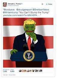 「trump pepe」の画像検索結果