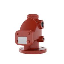 Viking® Model J-1 Alarm Check Valve, Flange x Groove, 8 ...