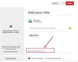 Image de Pinterest pin with affiliate link