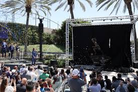 Cobi Jones Honored with Statue and Mini-Pitch in Los Angeles