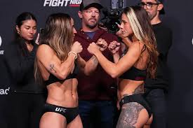 Julia Polastri Faces Talita Alencar at UFC Vegas 116 Strawweight Bout