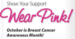 Image result for october breast cancer awareness month