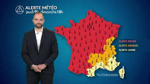 News source: La Chaîne Météo