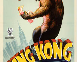 Image of King Kong movie poster