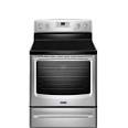 Maytag AquaLift cu. ft. Electric Range with Self-Cleaning