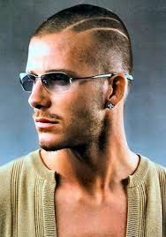 Image result for beckham buzz cut