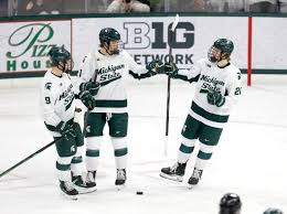 UConn is first NCAA tourney test for MSU hockey: 'Have to be at your best'