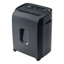 Pen + Gear 10-Sheet Micro-Cut Paper Shredder with 4 Gallon Bin  Black Home and Office Use