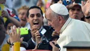 Resultado de imagen de pope tour 2015 Cuba