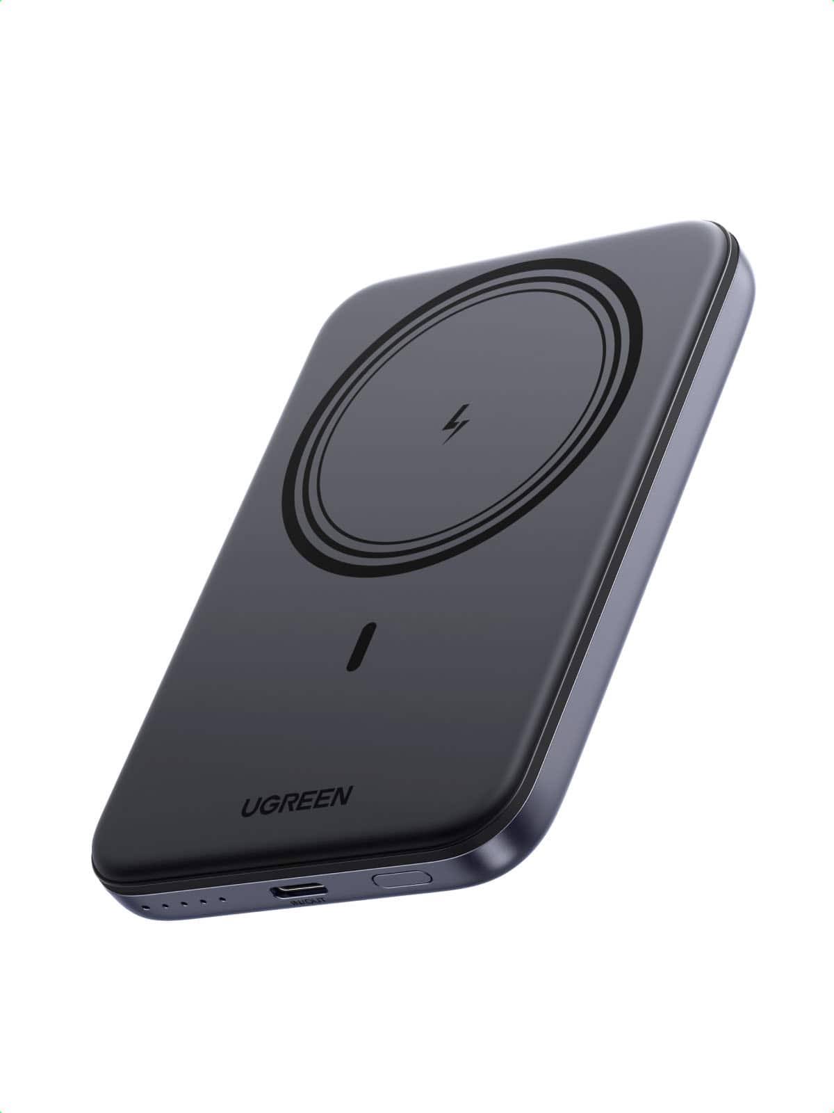 UGREEN 5,000mAh Magnetic Power Bank Magsafe-Compatible Portable Charger for iPhone 17/16/15/14/13/12 Series