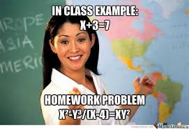 Image result for funny memes about math