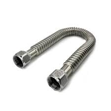 Everbilt 3/4 in. FIP x 3/4 in. FIP x 24 in. Stainless Steel ...