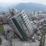 Rescuers Taiwan Brave Quake's Trembling