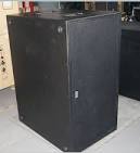 Greg s Pro Audio Empty Dual inch Bass Subwoofer Cabinet