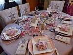 Dcoration table anniversaire, table mariage, decoration table bapteme