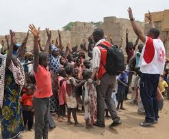 Image result for Children In A Nigerian IDP Camp